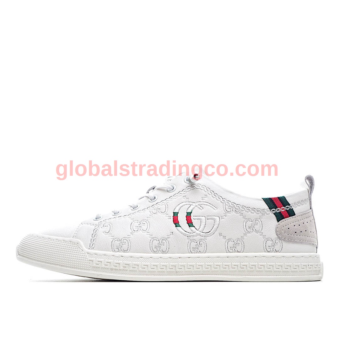 Gucci Distressed Screener Sneaker